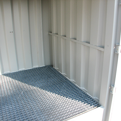 15' Mini- ja varastokontti Storage container