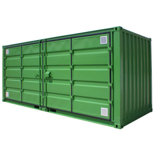 20’ OS merikontti (uusi) shipping container (new)