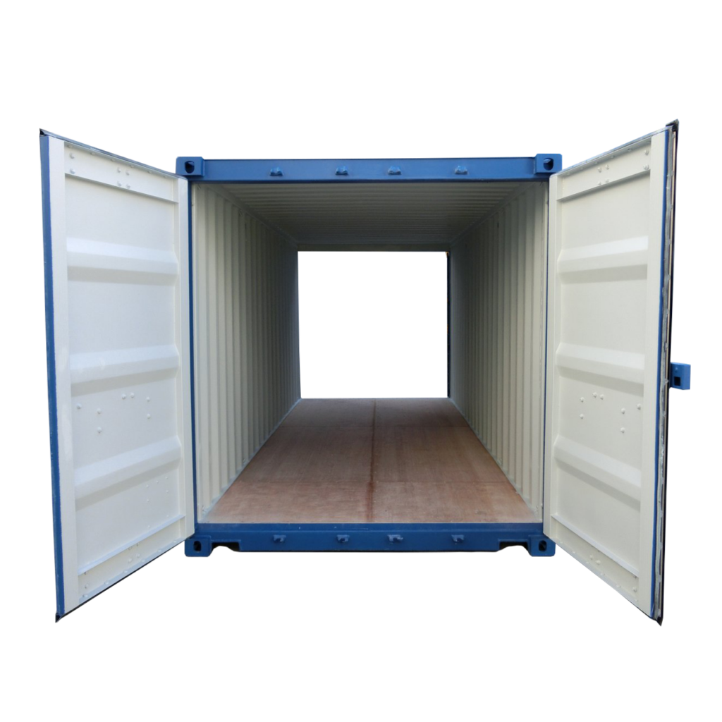 40' OS container Scandic Container