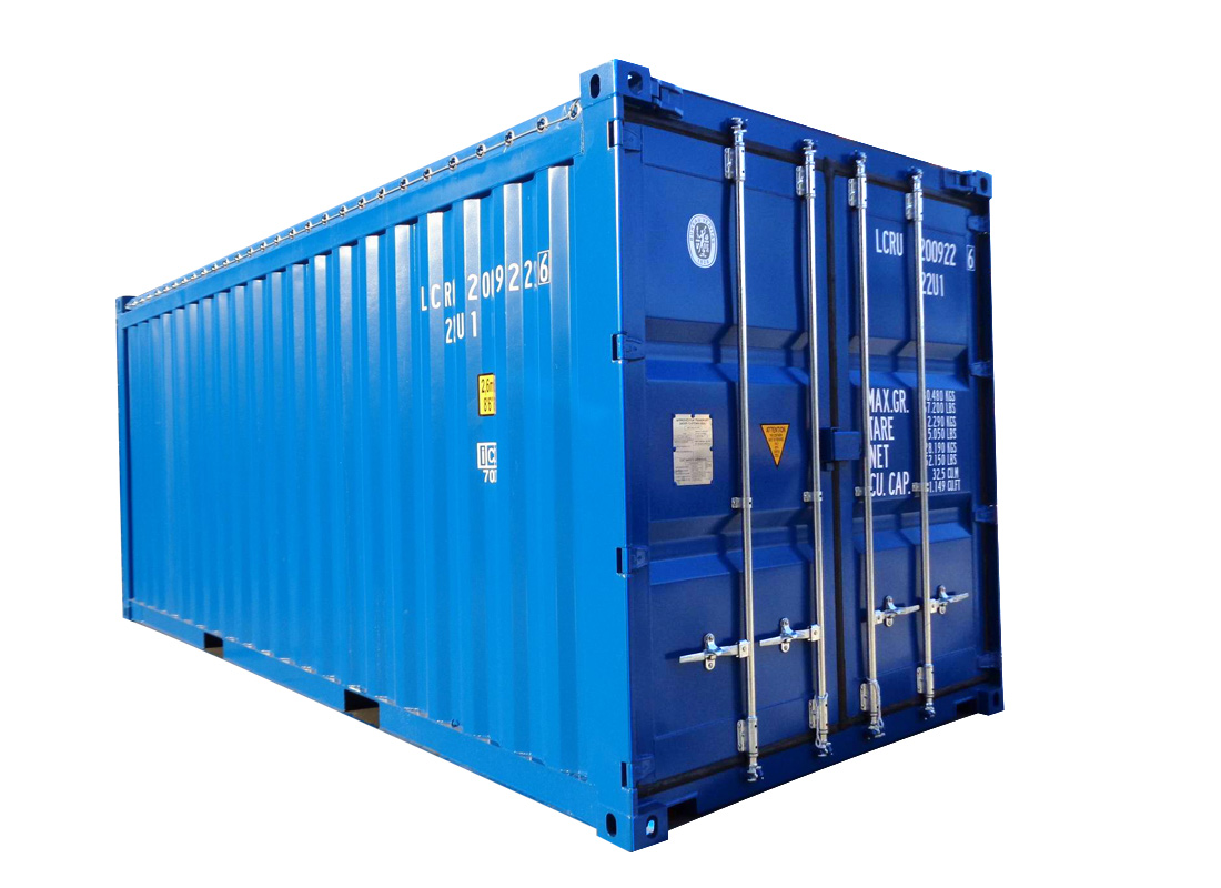 20' OT merikontti (käytetty) shipping container (used)