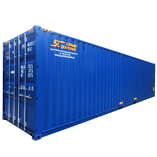 40′ DC merikontti (uusi) shipping container (new)