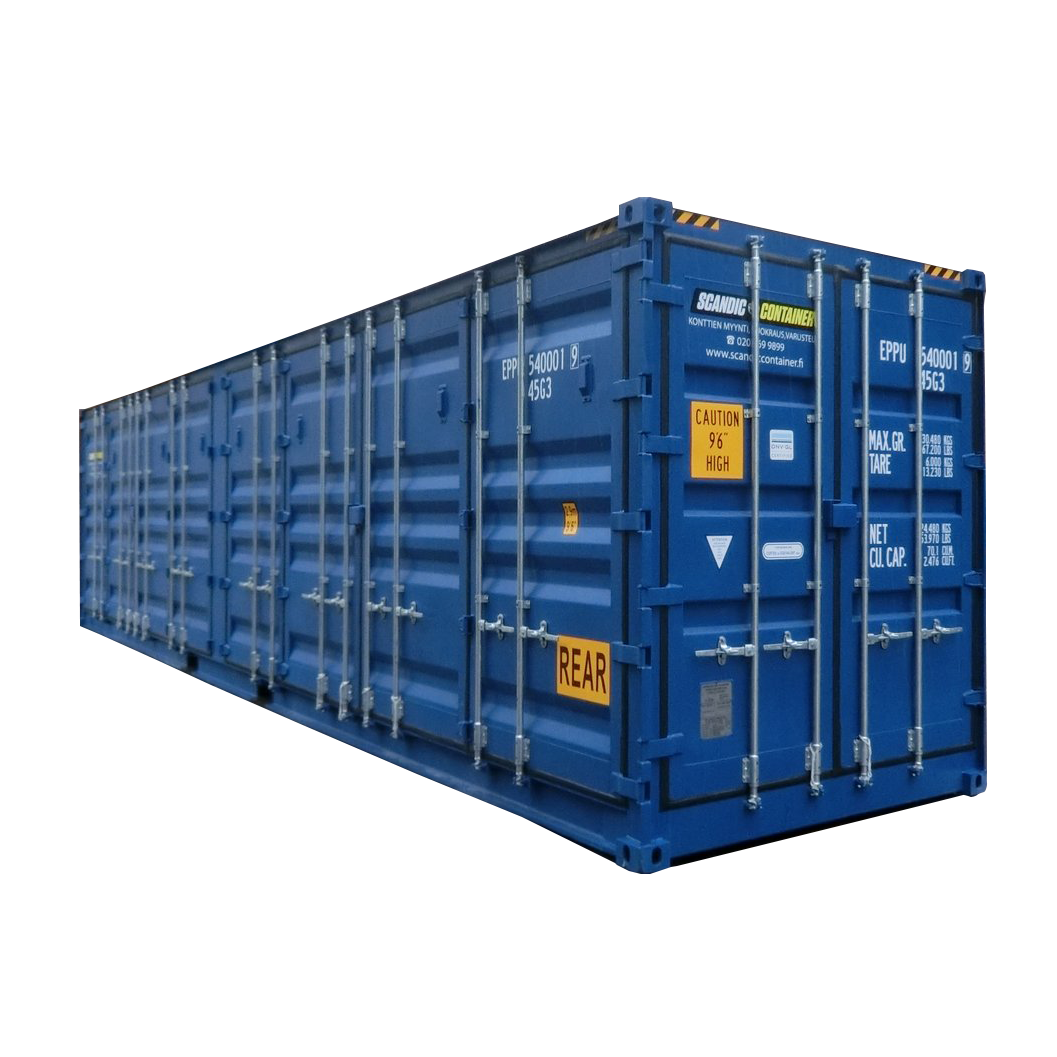 40′ OS merikontti (uusi) shipping container (new)