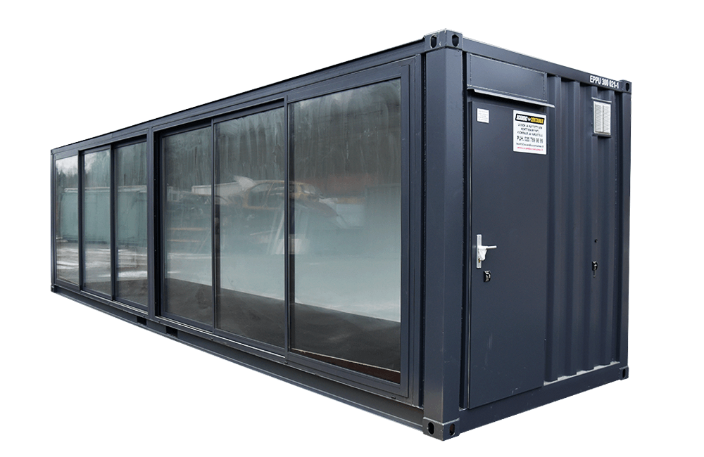 8′ – 40′ Myymäläkontti Shop Container