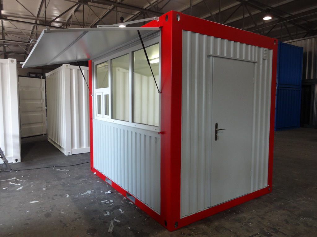 10'-30' toimistokontti office container