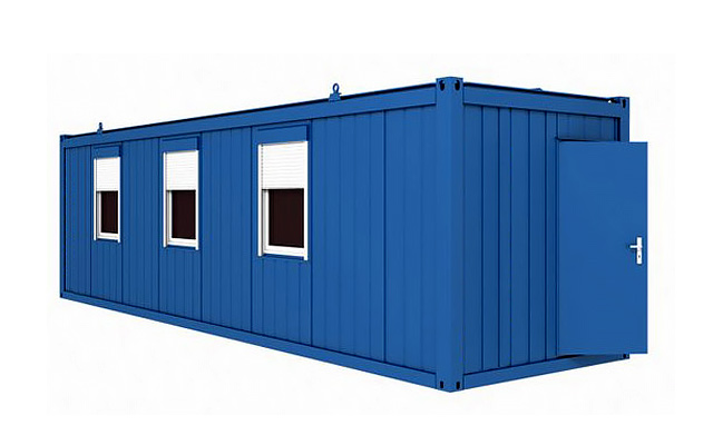 10'-30' toimistokontti office container