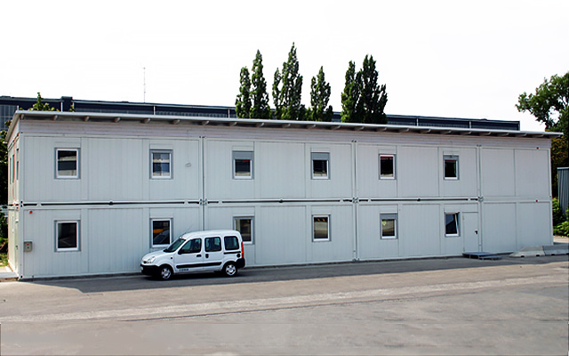 10'-30' toimistokontti office container