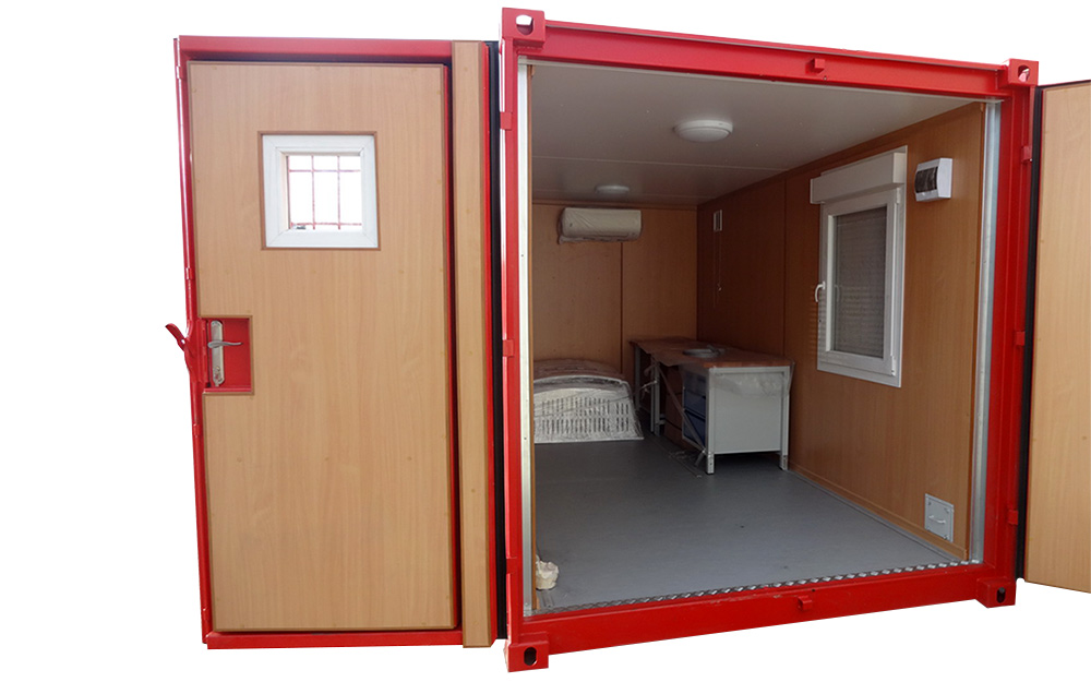 10'-30' toimistokontti office container