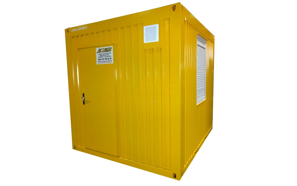 10'-30' toimistokontti office container