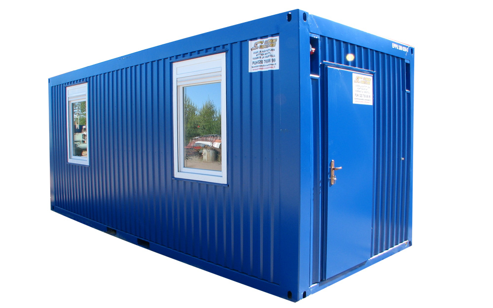 10'-30' toimistokontti office container