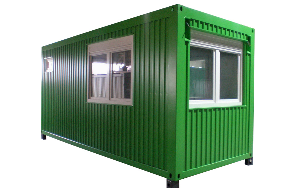 10'-30' toimistokontti office container