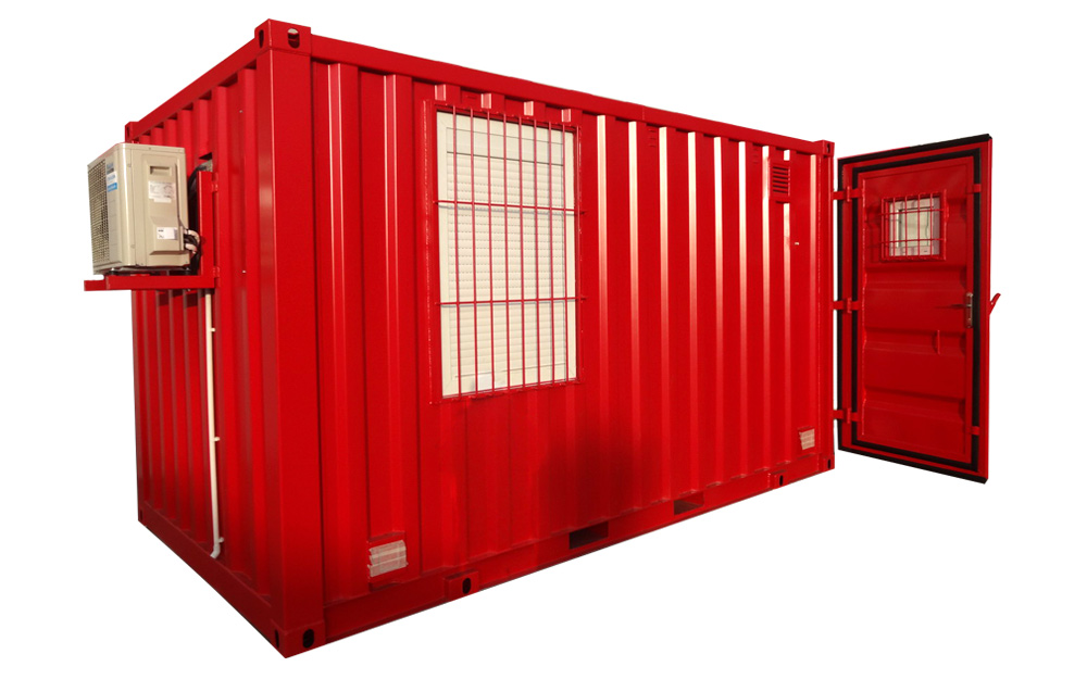 10'-30' toimistokontti office container