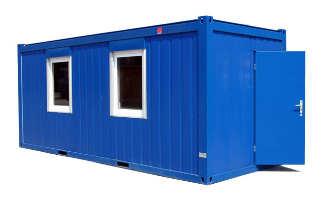 Toimistokontti 7', office container 7'