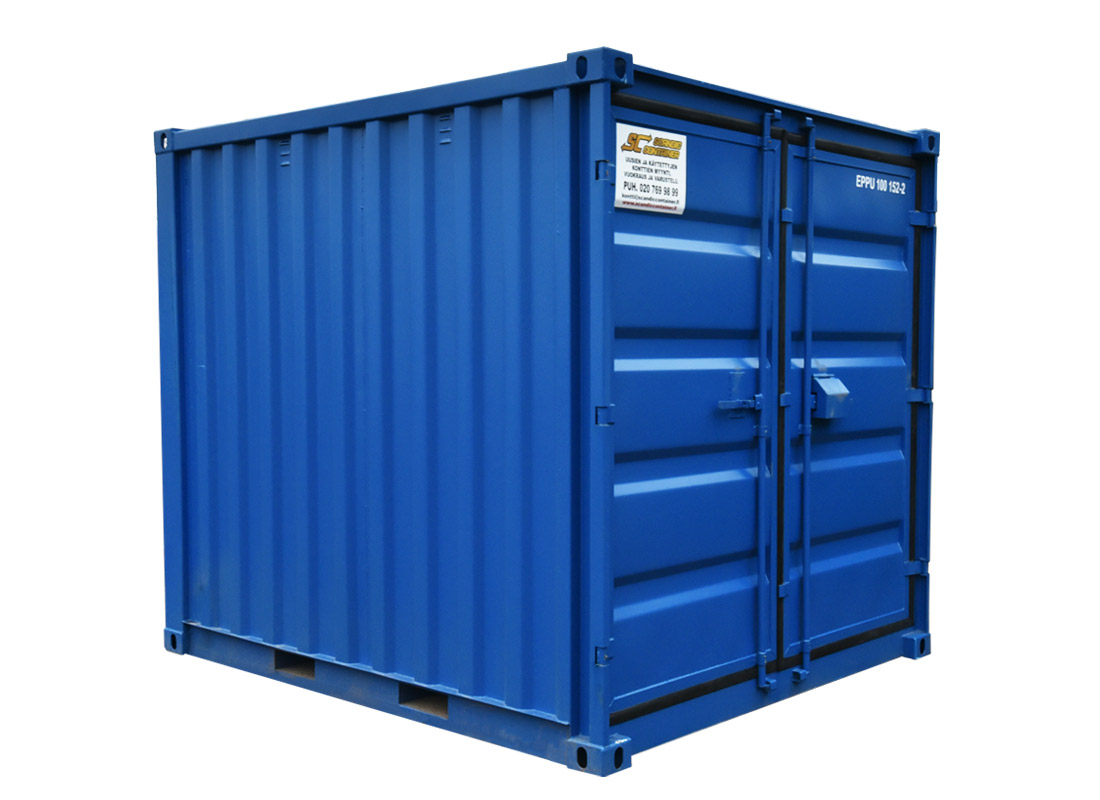 10' varastokontti strorage container