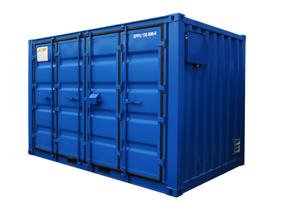 13' varastokontti storage container