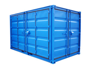 15' varastokontti storage container