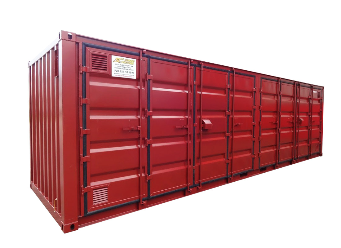 - Storage Container 30\' Scandic container