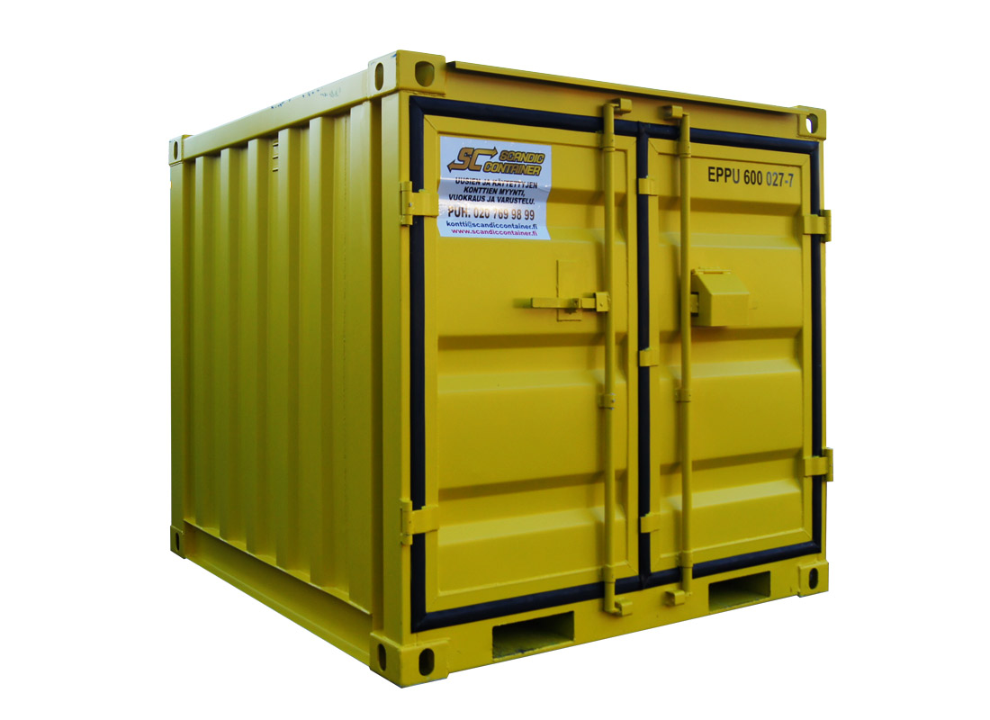 6′ varastokontti Storage container