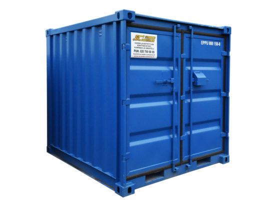 Varastokontti 8', storage container 8'